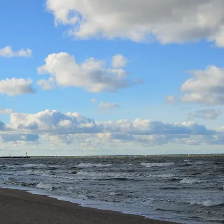 Hébergement de vacances Kotedzas Melnrageje Klaipėda