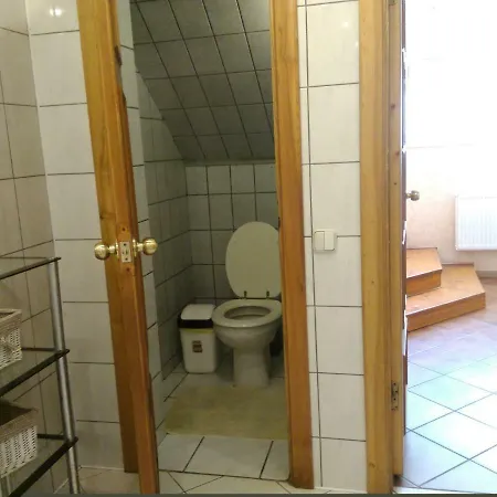 Ferienhaus Kotedzas Melnrageje