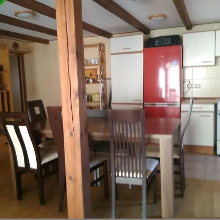 Ferienhaus Kotedzas Melnrageje