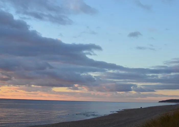 Kotedzas Melnrageje Casa vacanze *