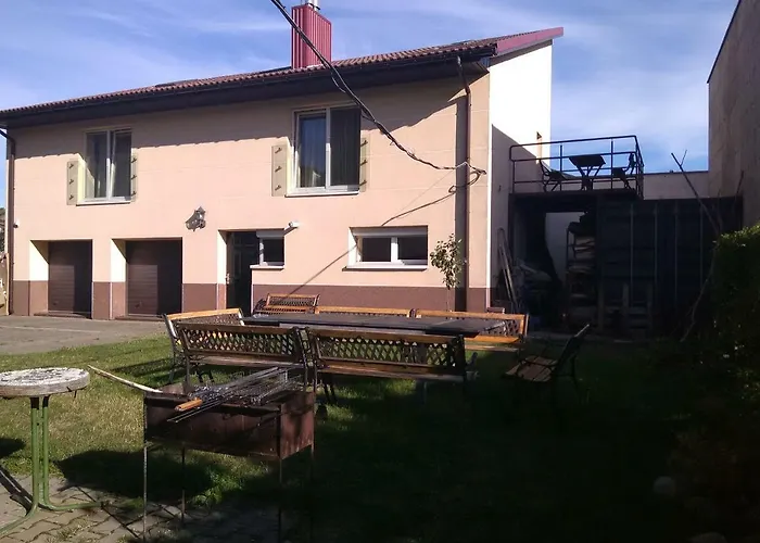 Kotedzas Melnrageje Casa vacanze *