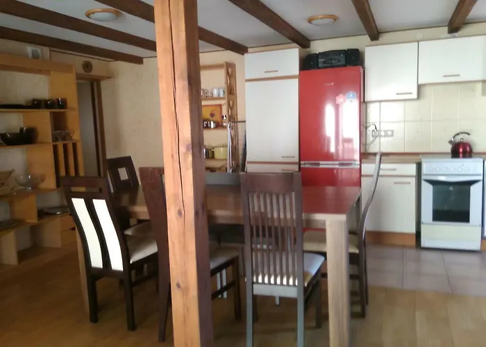 Casa vacanze Kotedzas Melnrageje