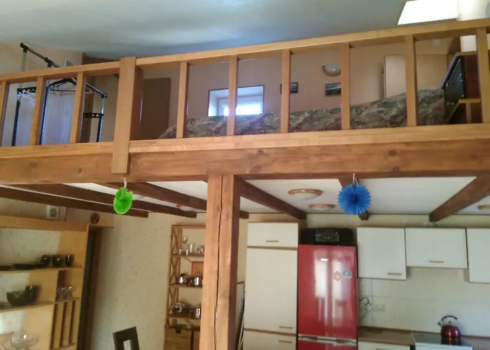 Casa vacanze Kotedzas Melnrageje